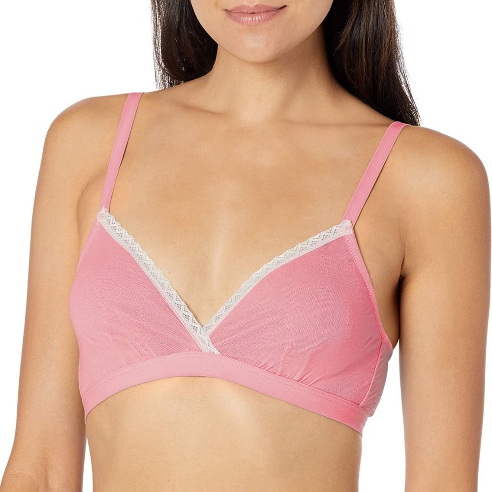 NWT Cosabella Pacific Pink Celine Bralette